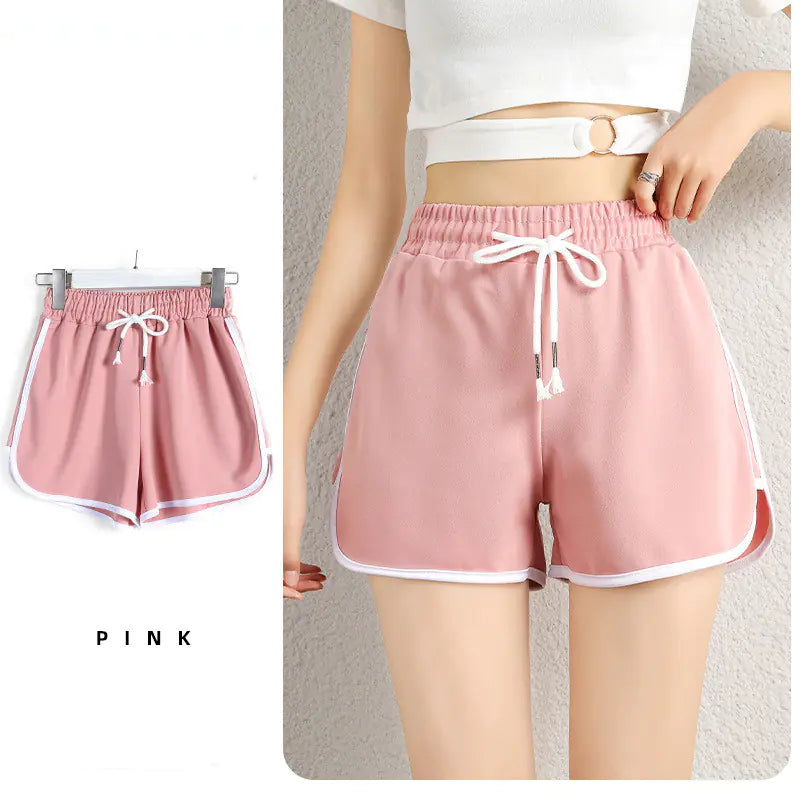 Pantalones cortos deportivos de mujer casuales y pantalones de pijama