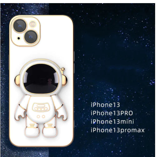 Funda de teléfono de astronauta estéreo para varios modelos