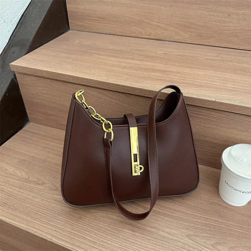 Bolso de hombro elegante de alta calidad con buena textura
