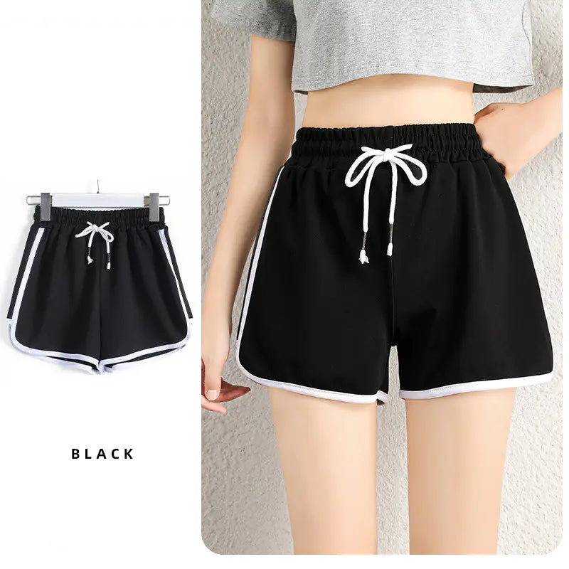 Pantalones cortos deportivos de mujer casuales y pantalones de pijama