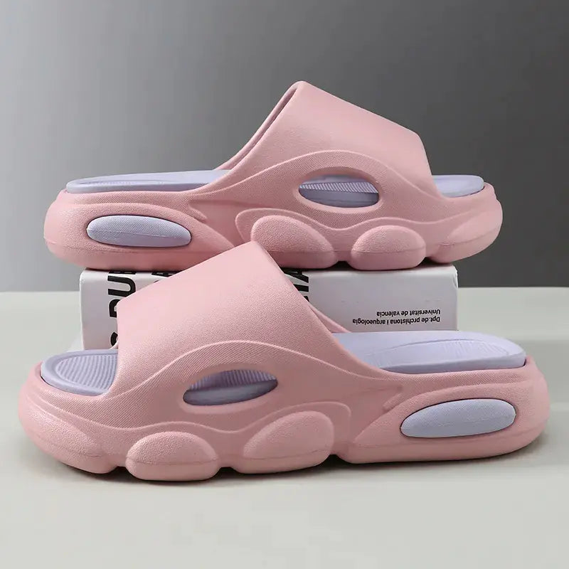 Zapatillas de plataforma informales para hombres antideslizantes