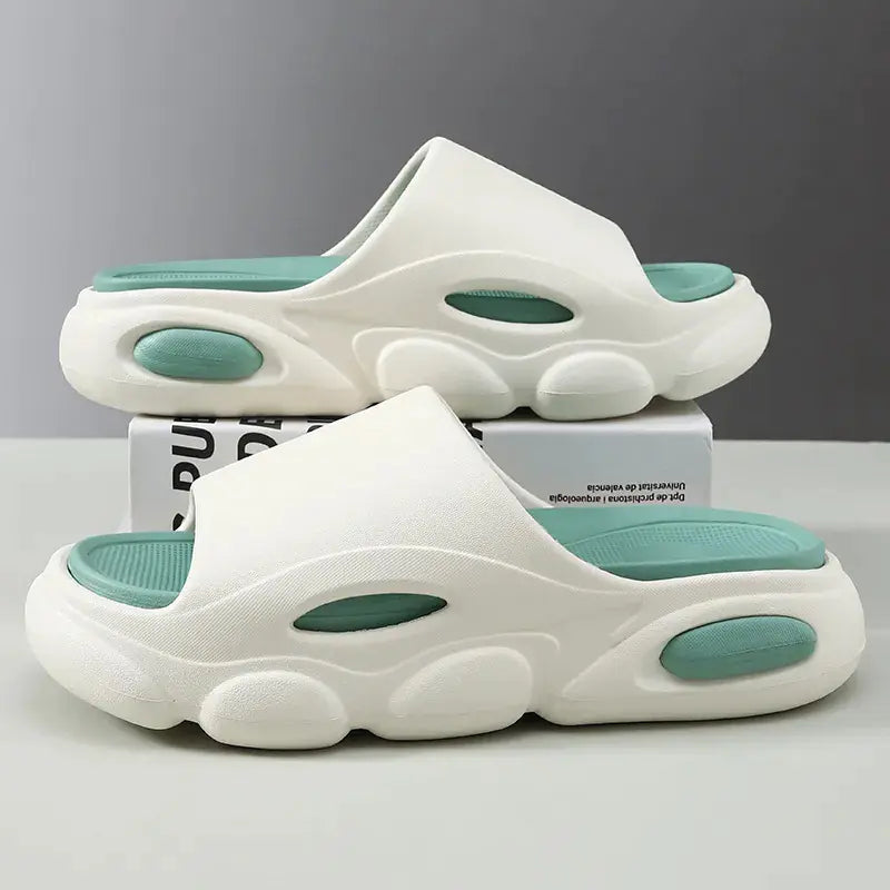 Zapatillas de plataforma informales para hombres antideslizantes