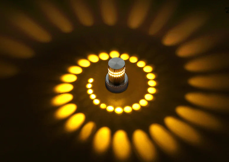 Foco de pared corredor de cambio de color LED moderno