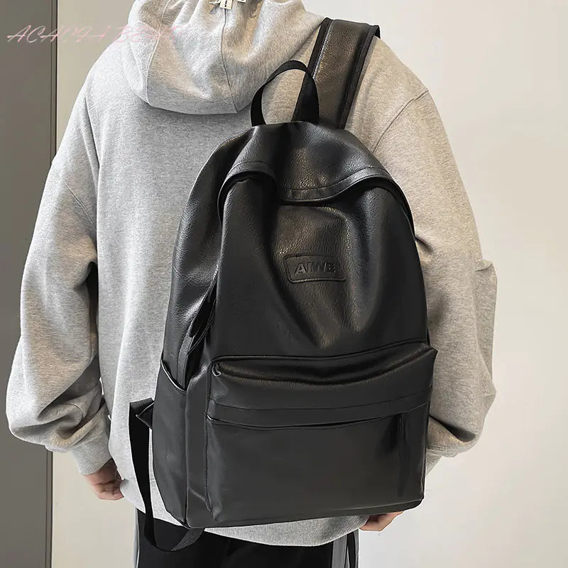Mochila de moda de color sólido de alta calidad