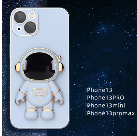 Funda de teléfono de astronauta estéreo para varios modelos