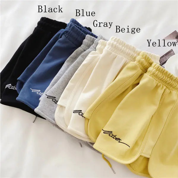 Pantalones amplios de pierna ancha de talle alto de verano
