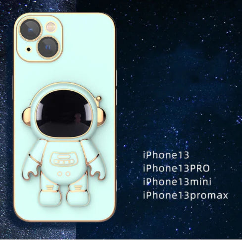 Funda de teléfono de astronauta estéreo para varios modelos