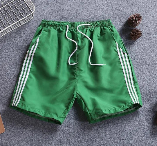 Pantalones de playa casuales coreanos para hombres - Estilo suelto y delgado