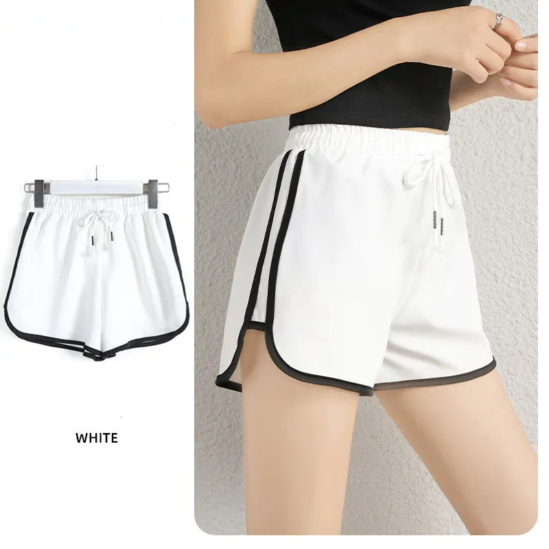 Pantalones cortos deportivos de mujer casuales y pantalones de pijama