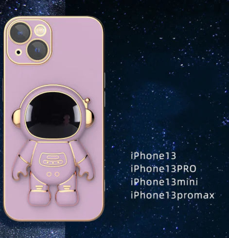 Funda de teléfono de astronauta estéreo para varios modelos