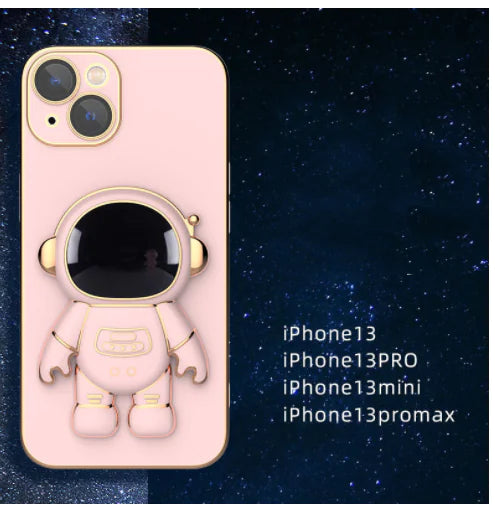 Funda de teléfono de astronauta estéreo para varios modelos