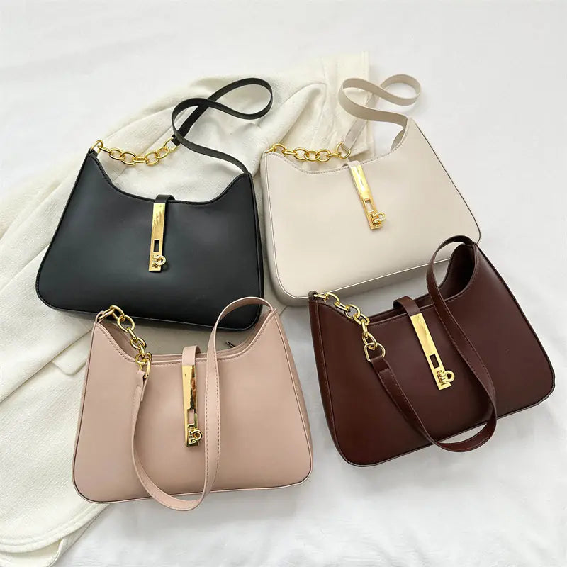 Bolso de hombro elegante de alta calidad con buena textura