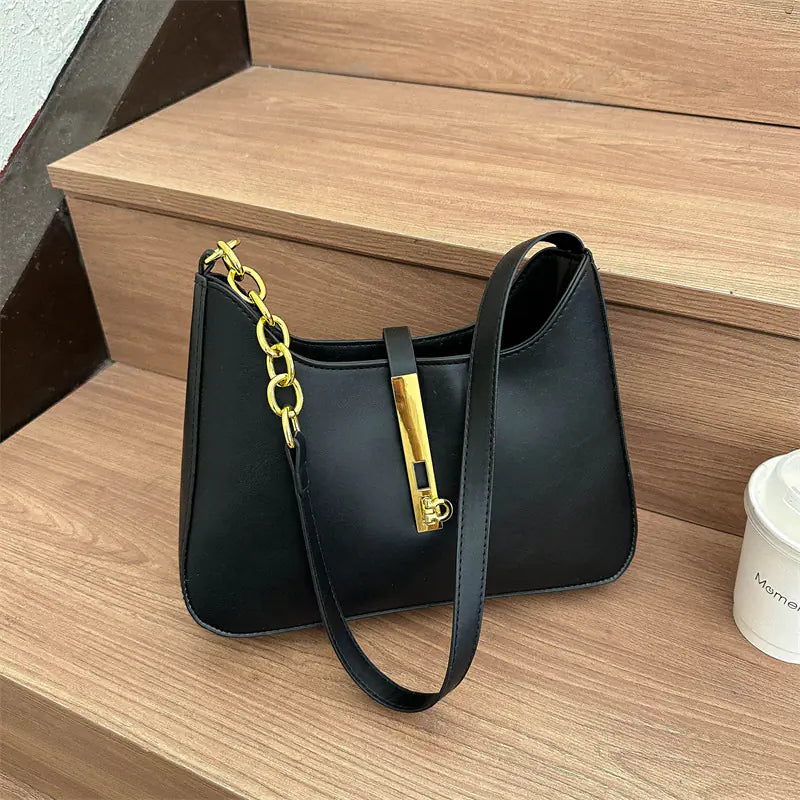 Bolso de hombro elegante de alta calidad con buena textura