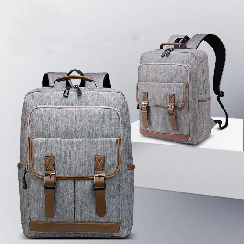 Mochila casual a la moda para viajes y computadoras portátiles