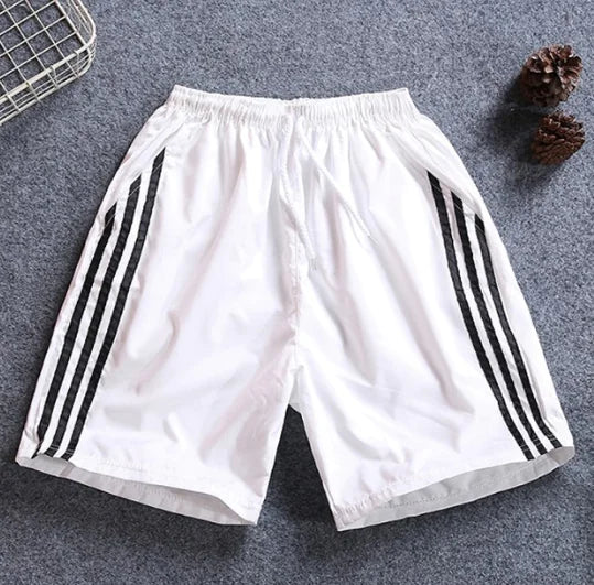 Pantalones de playa casuales coreanos para hombres - Estilo suelto y delgado