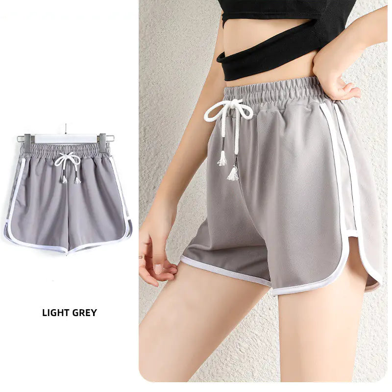 Pantalones cortos deportivos de mujer casuales y pantalones de pijama