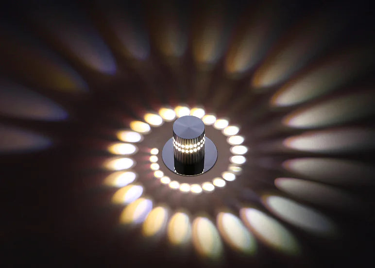 Foco de pared corredor de cambio de color LED moderno