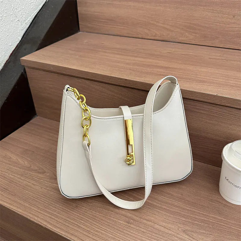 Bolso de hombro elegante de alta calidad con buena textura