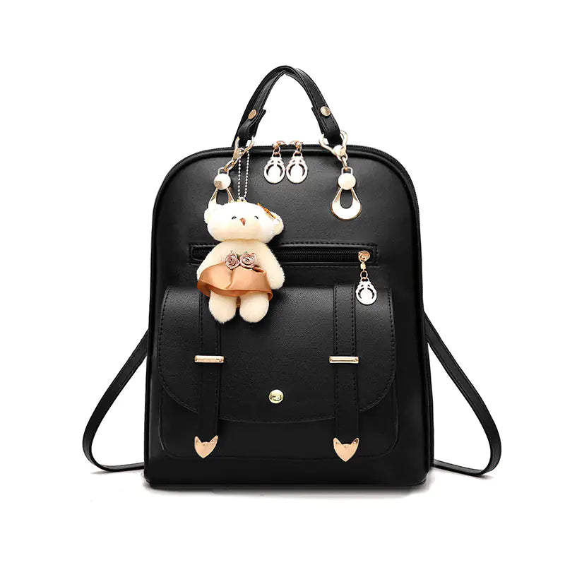 Mochila femenina de moda para estudiantes y viajes