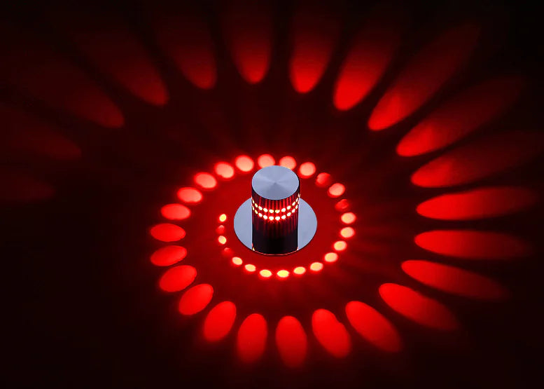 Foco de pared corredor de cambio de color LED moderno