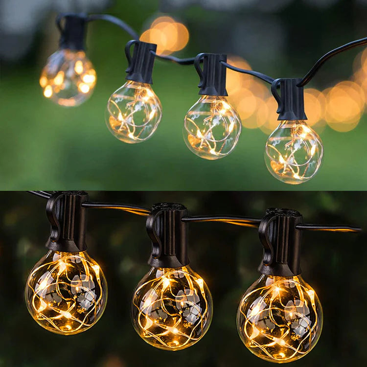 Luces de Cuerda Impermeables