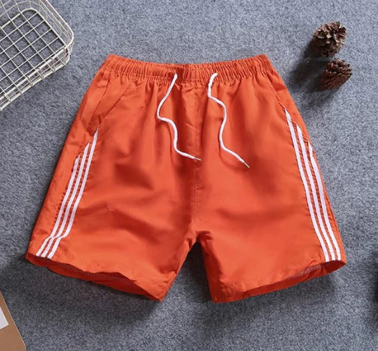 Pantalones de playa casuales coreanos para hombres - Estilo suelto y delgado