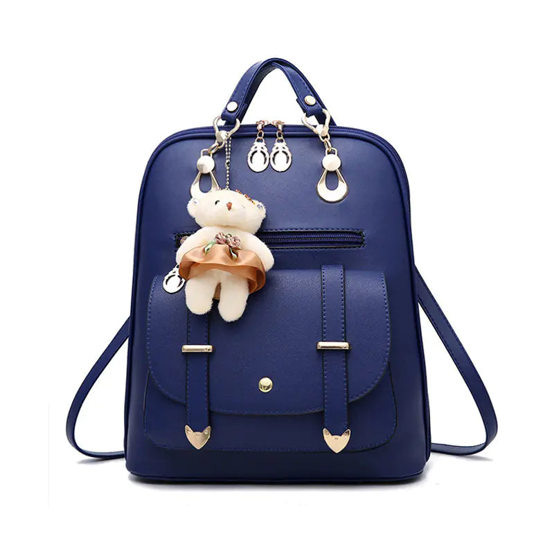 Mochila femenina de moda para estudiantes y viajes