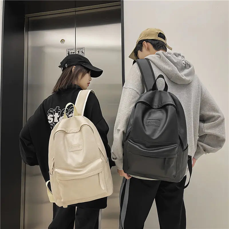Mochila de moda de color sólido de alta calidad