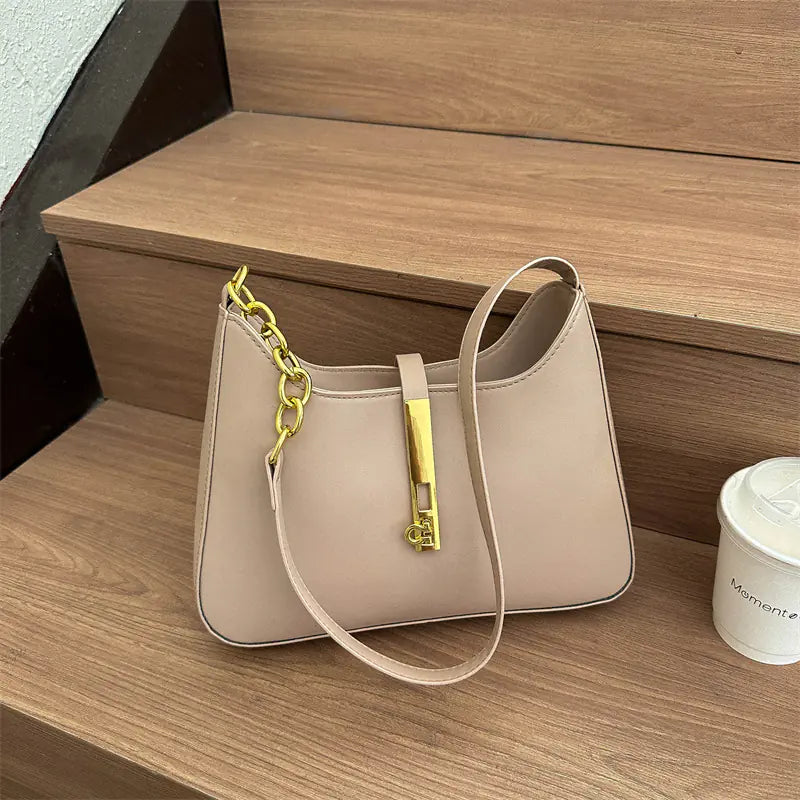 Bolso de hombro elegante de alta calidad con buena textura