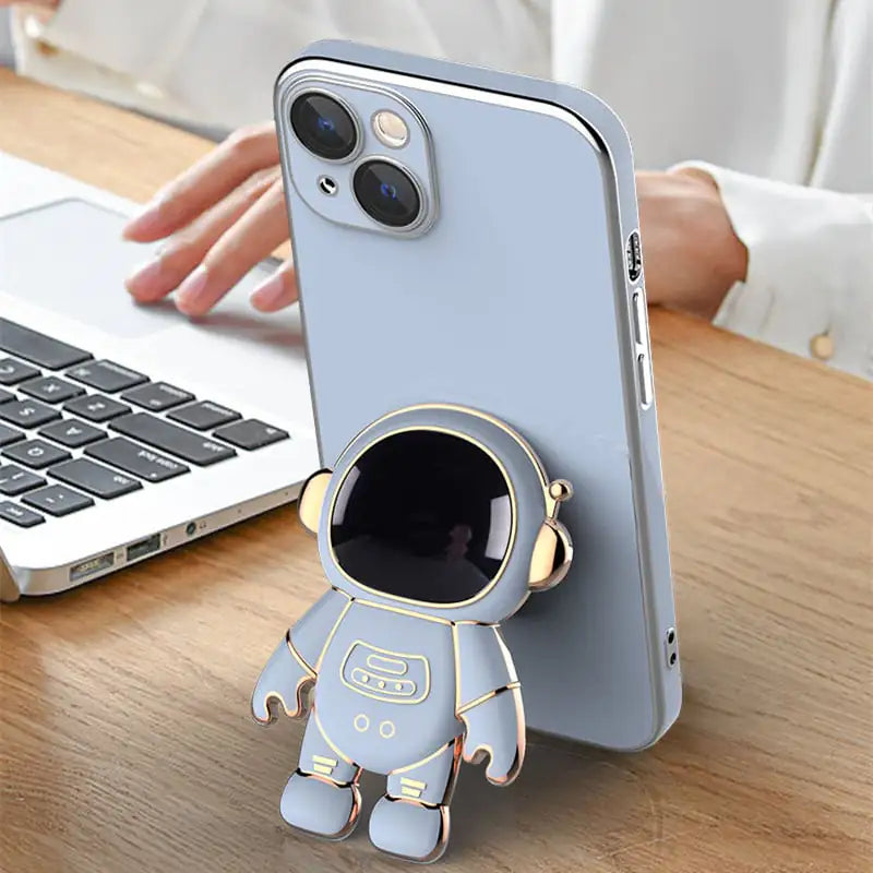 Funda de teléfono de astronauta estéreo para varios modelos